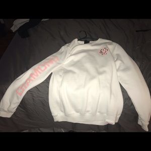 Men’s diamond supply crew neck sweater